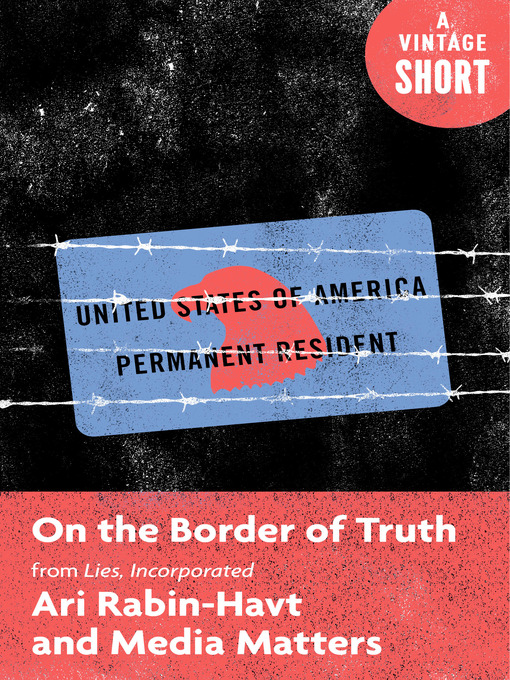 Title details for On the Border of Truth by Ari Rabin-Havt - Wait list